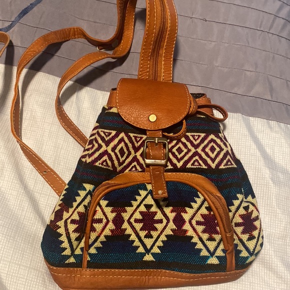 Handmade backpack - Picture 4 of 5